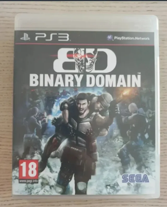 Binary Domain PS3 SEGA
