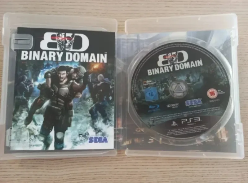 Binary Domain PS3 SEGA afbeelding 2