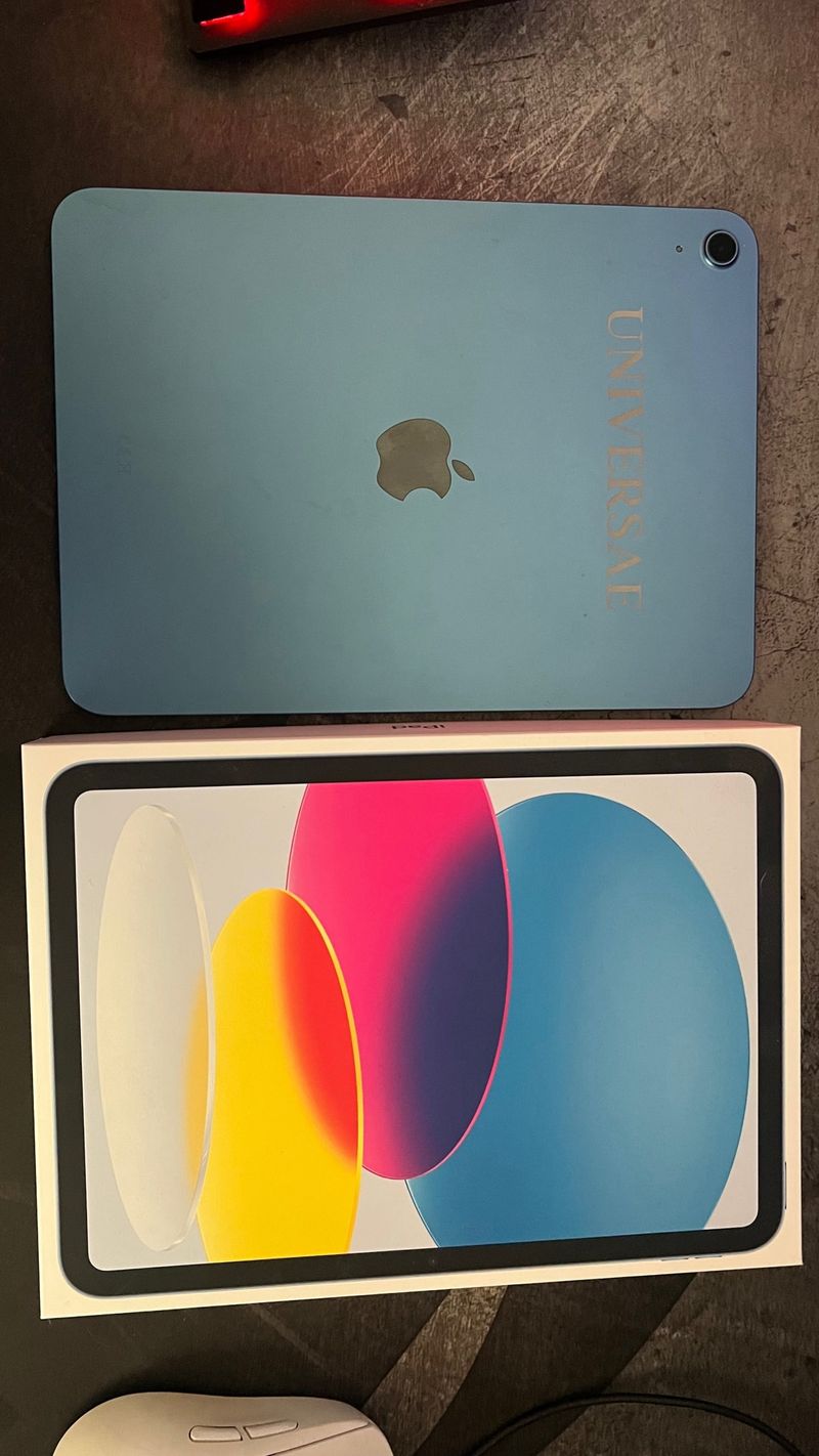 iPad 11ª Gen Azul Nuevo