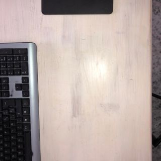 Escritorio Madera Maciza +CAJONERA