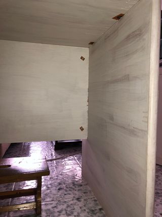 Escritorio Madera Maciza +CAJONERA