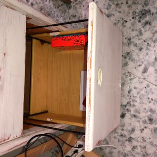 Escritorio Madera Maciza +CAJONERA