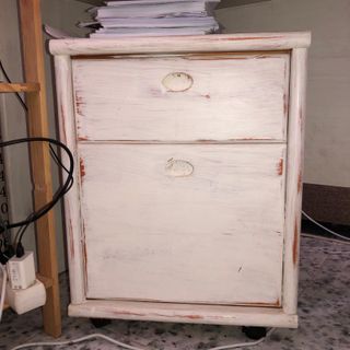 Escritorio Madera Maciza +CAJONERA
