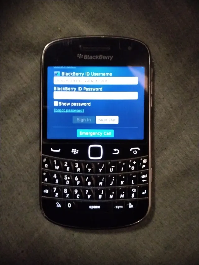 BlackBerry 9900 Negro