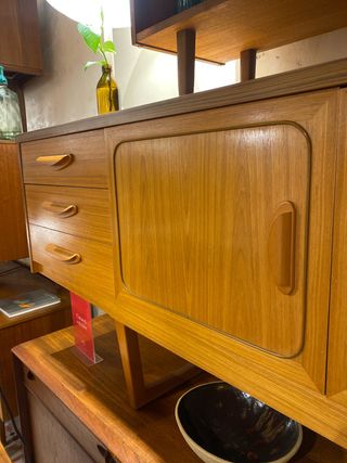 Aparador Mid Century Madera