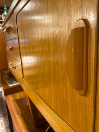 Aparador Mid Century Madera