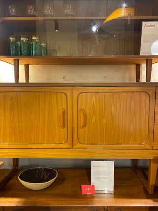 Aparador Mid Century Madera