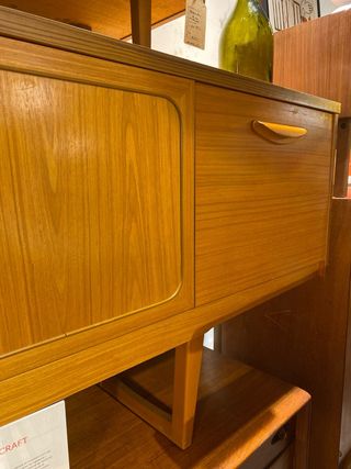 Aparador Mid Century Madera