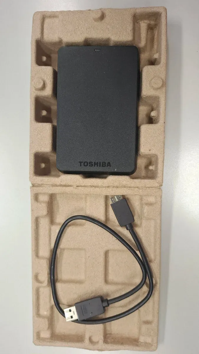 HDD Toshiba 2TB Stor.e Basics afbeelding 2