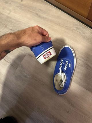 Zapatillas Vans Azules