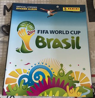 Album Panini FIFA World Cup Brasil 2014