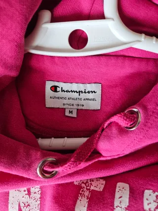 Sudadera Champion Rosa