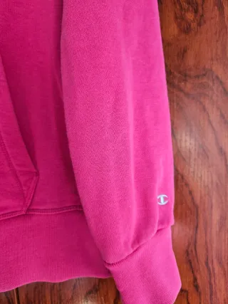 Sudadera Champion Rosa