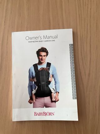 Mochila Portabebés Babybjörn