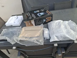 Reproductor DVD Techo Coche Inhavi