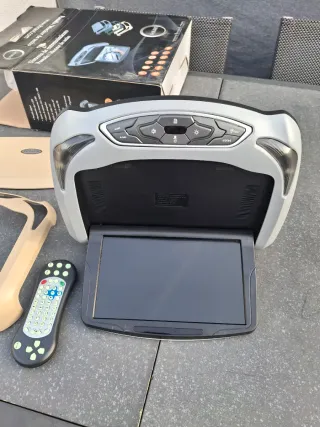 Reproductor DVD Techo Coche Inhavi