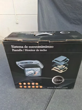 Reproductor DVD Techo Coche Inhavi