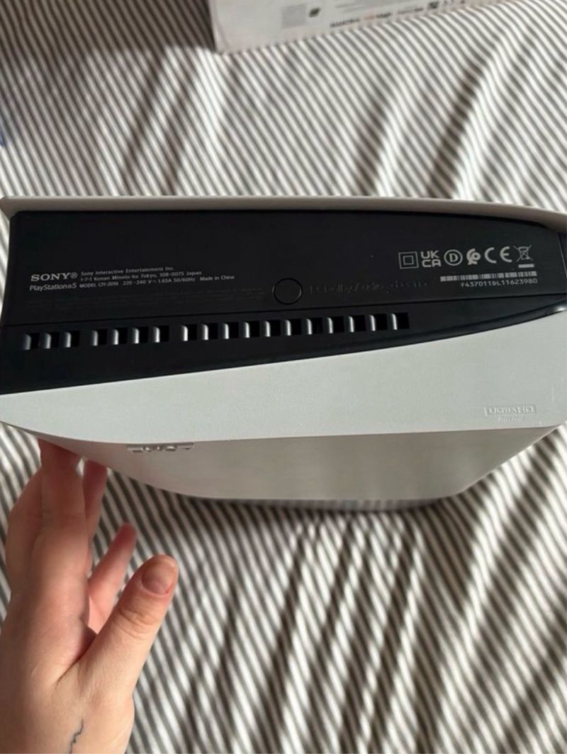 Consola Sony PS5 Slim Blanca afbeelding 5