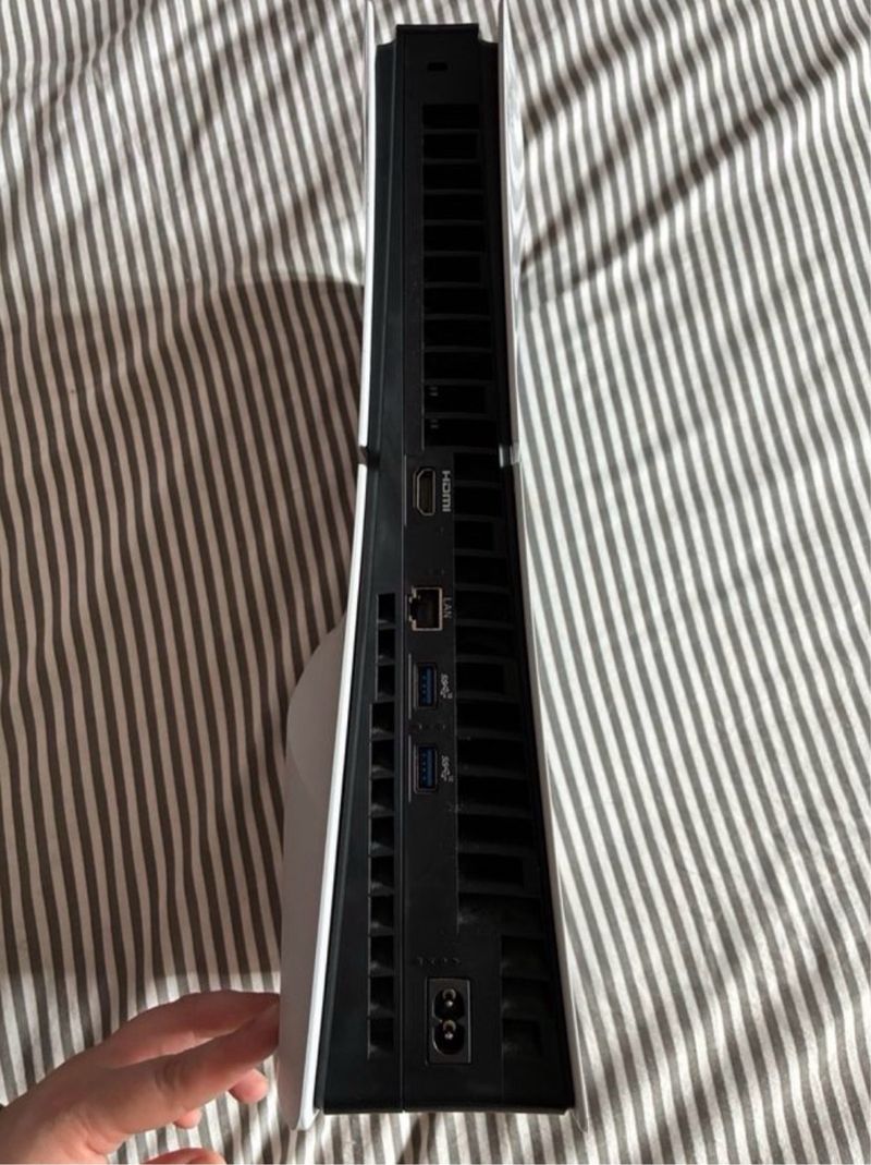 Consola Sony PS5 Slim Blanca afbeelding 4