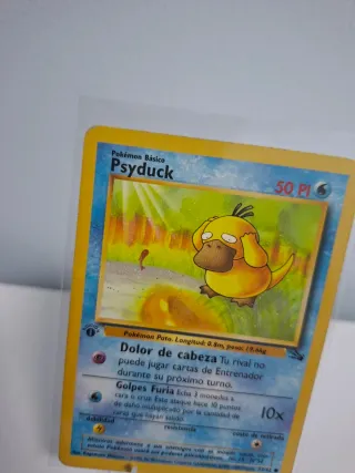 Carta Pokémon Psyduck Básico 50 HP