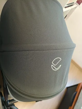 Carrito y capazo Jané