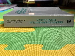 Diseños experimentales en psicología (Spanish E...