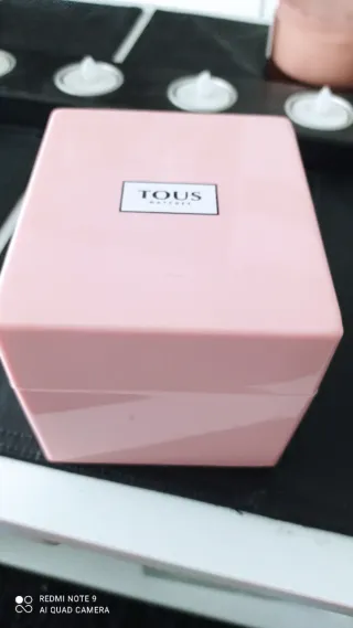 Reloj Tous Infantil Oso Rosa Blanco