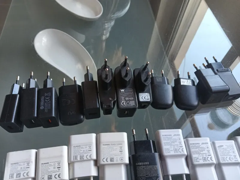 Cabezales Cargador Móvil Samsung Huawei Xiaomi afbeelding 3
