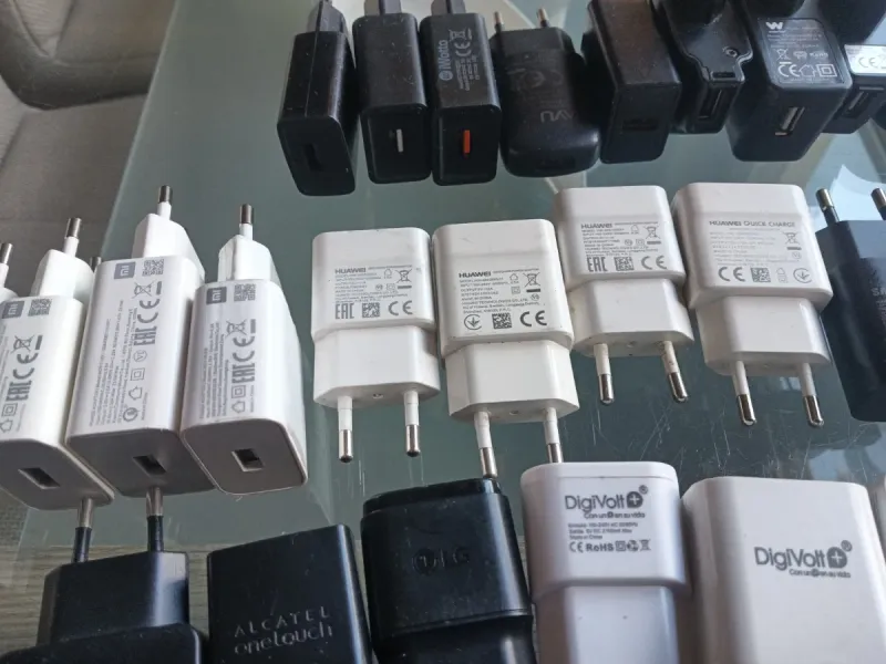Cabezales Cargador Móvil Samsung Huawei Xiaomi afbeelding 4