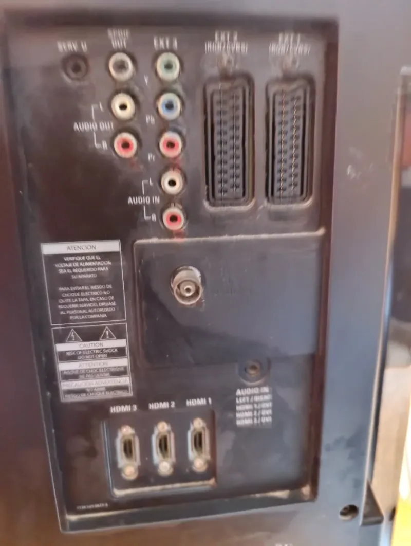 Televisor Philips Negro afbeelding 2