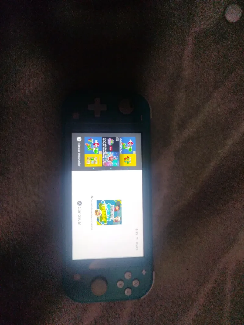 Nintendo Switch Lite Azul afbeelding 2