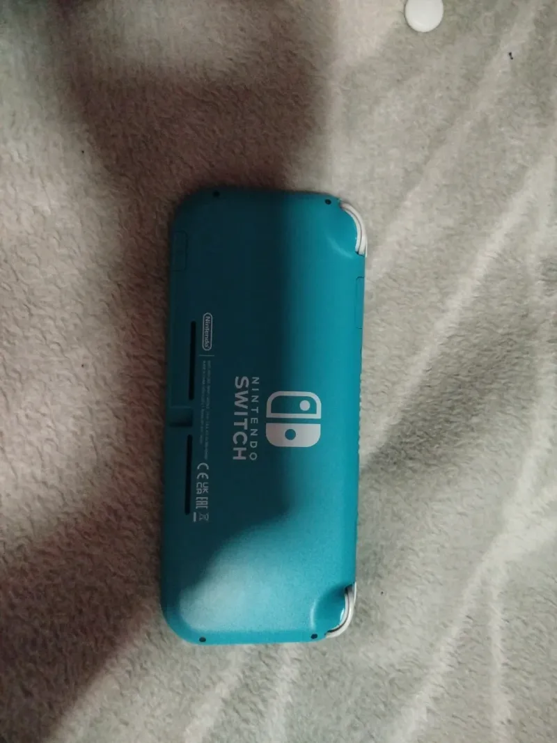 Nintendo Switch Lite Azul afbeelding 3