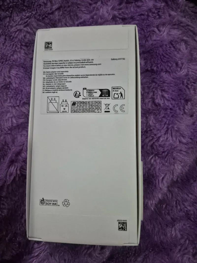 Samsung Galaxy A17 5G Azul afbeelding 2
