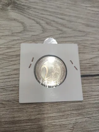 Moneda 2€ conmemorativa Finlandia 2006