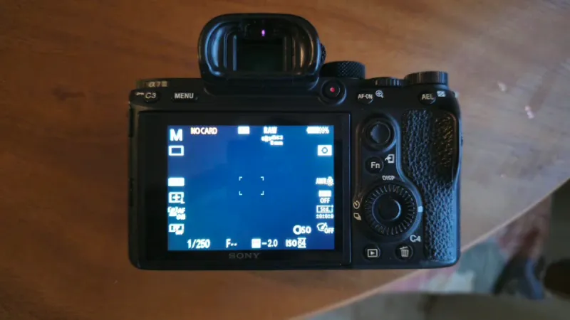 Sony A7 III Súper cuidada. afbeelding 3