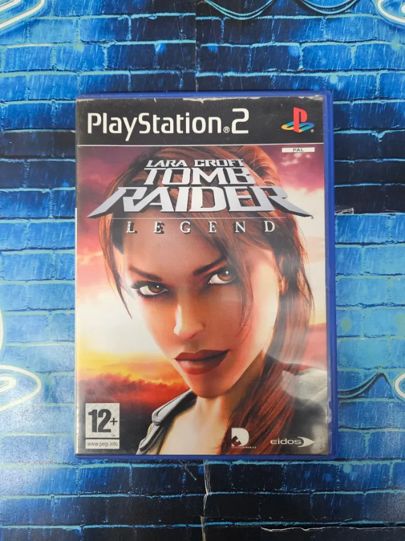 Tomb Raider Legend PS2