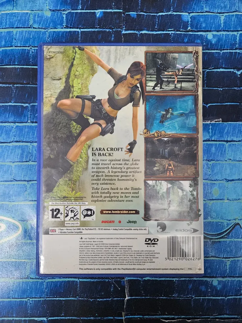 Tomb Raider Legend PS2 afbeelding 2