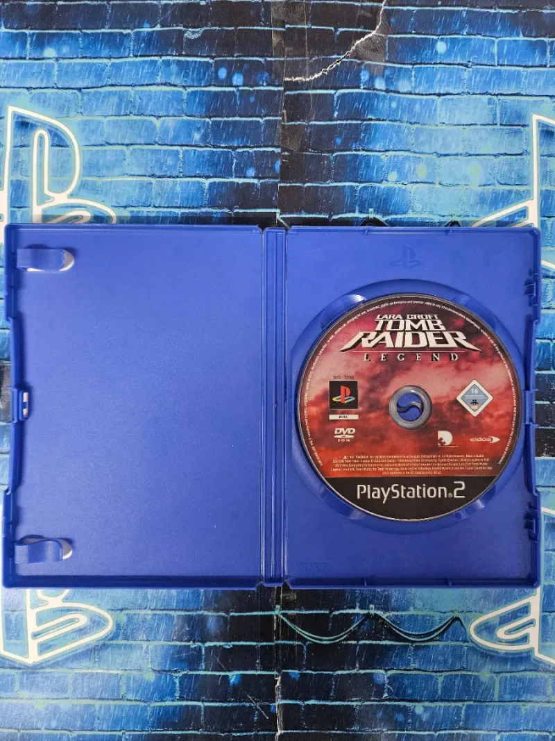 Tomb Raider Legend PS2 afbeelding 3