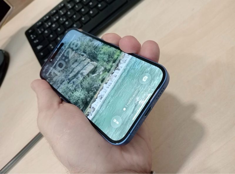 iPhone 16 256GB Azul afbeelding 6