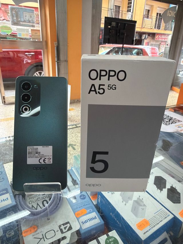 Oppo A5 5G Verde