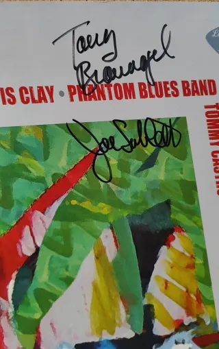 Póster Coleccionable Blues Cruise 2007 con Firmas.