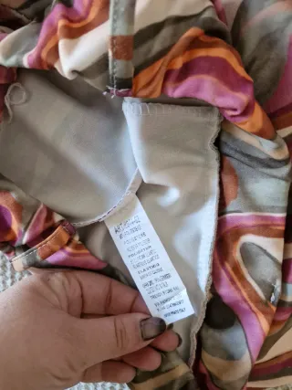 Falda pantalón corto estampado talla M/L