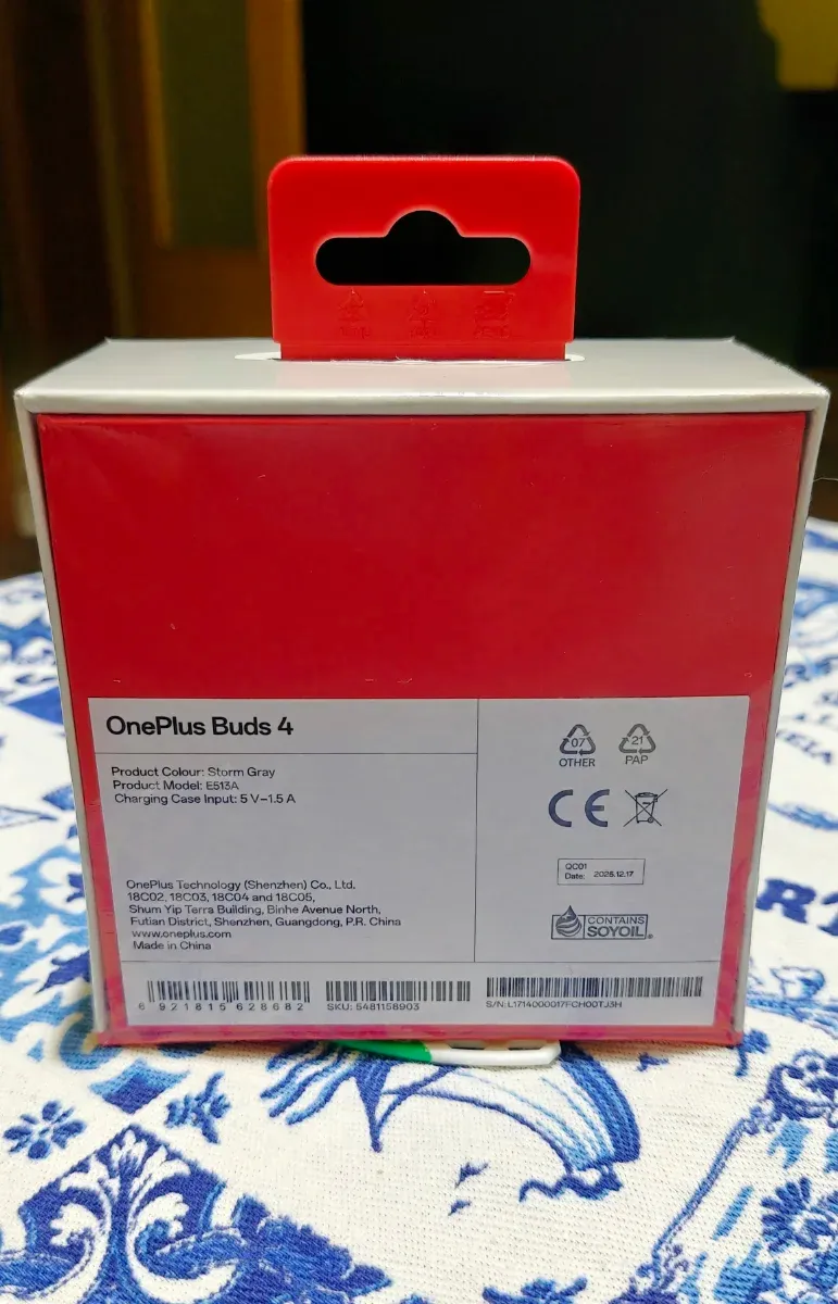 OnePlus Buds 4 Negros Precintados afbeelding 2