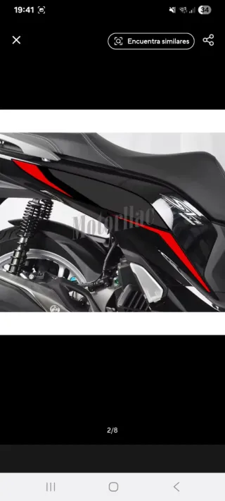 Pegatinas Honda SH 125 2021+ Sport