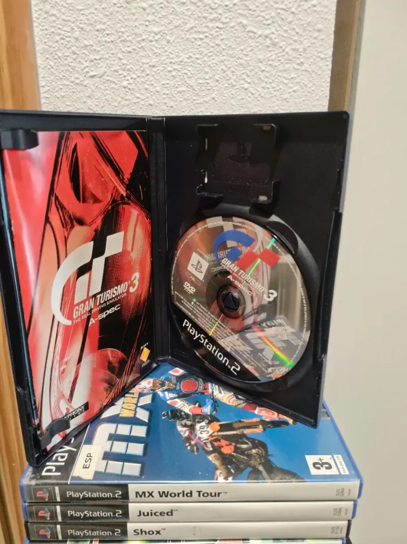 Lote 10 Juegos Carreras PlayStation 2 afbeelding 2