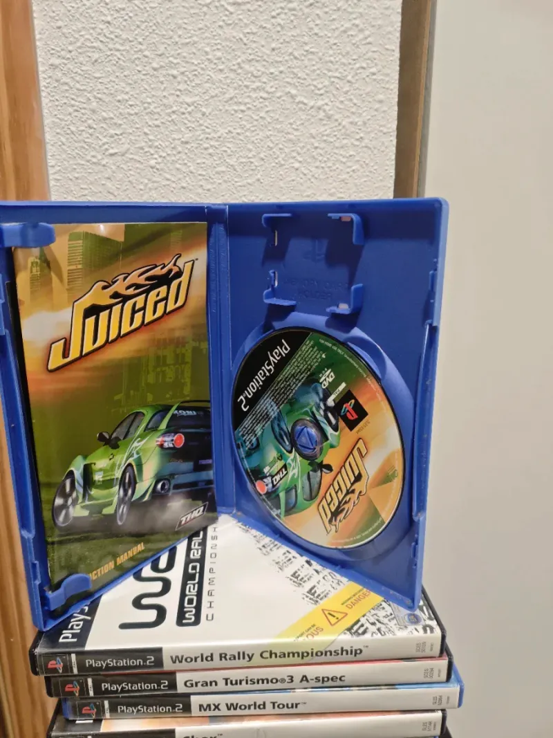 Lote 10 Juegos Carreras PlayStation 2 afbeelding 4