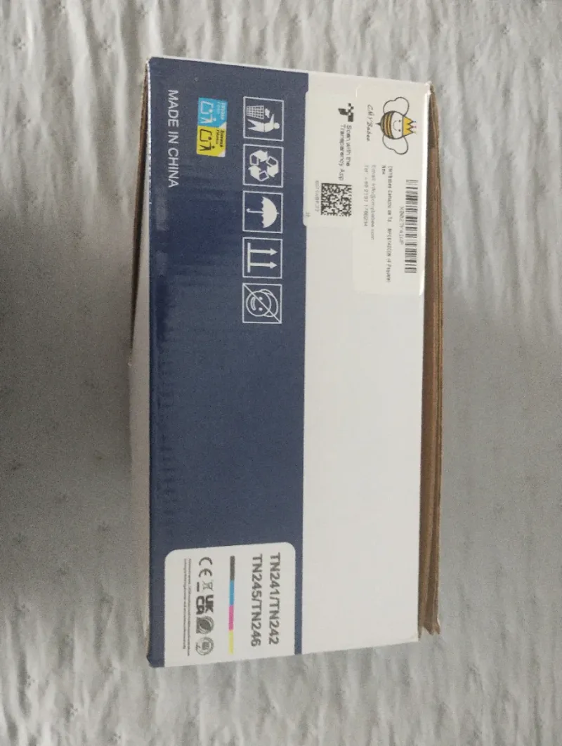 Tóner TN241  compatibles Brother HL-3140CW afbeelding 4