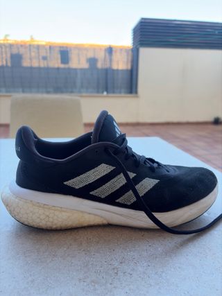 Adidas Supernova 3 Negro/Blanco