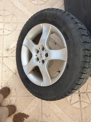 Llanta Peugeot Fondmetal