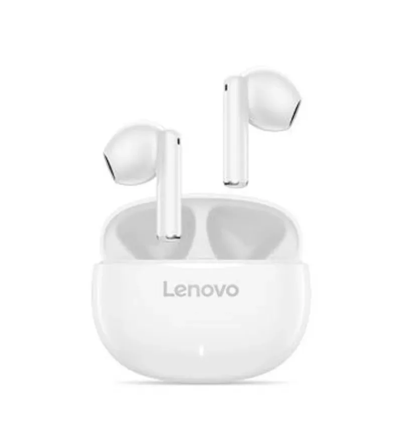Auriculares Lenovo Blancos Inalámbricos